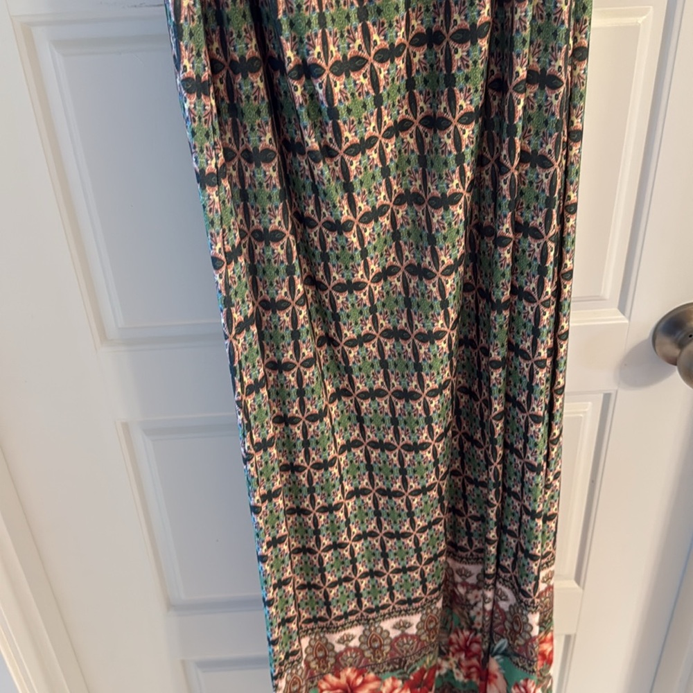 FARM Rio Multicolor Floral Maxi Dress - Picture 8 of 14